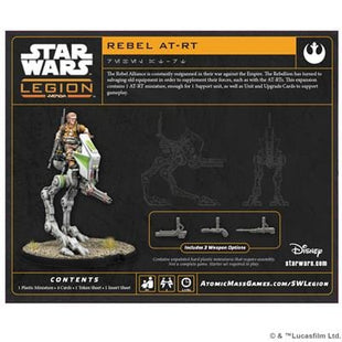 Gamers Guild AZ Star Wars Legion Star Wars: Legion – Rebel AT-RT (Pre-Order) Asmodee