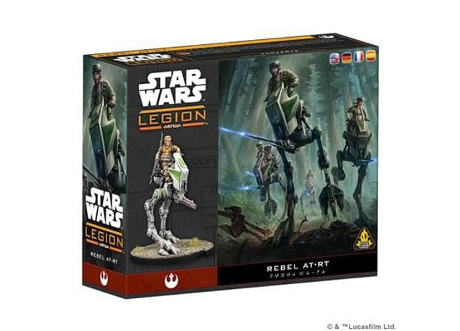 Gamers Guild AZ Star Wars Legion Star Wars: Legion – Rebel AT-RT (Pre-Order) Asmodee