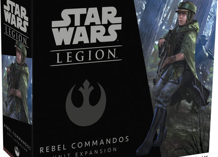 Gamers Guild AZ Star Wars Legion Star Wars Legion: Rebel Commandos Asmodee
