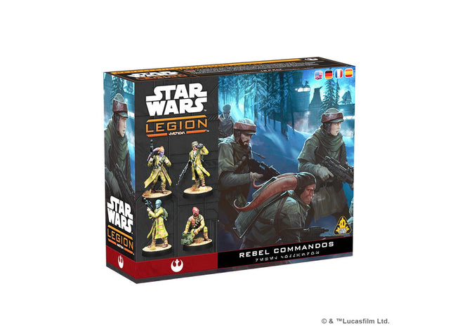 Gamers Guild AZ Star Wars Legion Star Wars: Legion - Rebel Commandos (Pre-Order) Asmodee