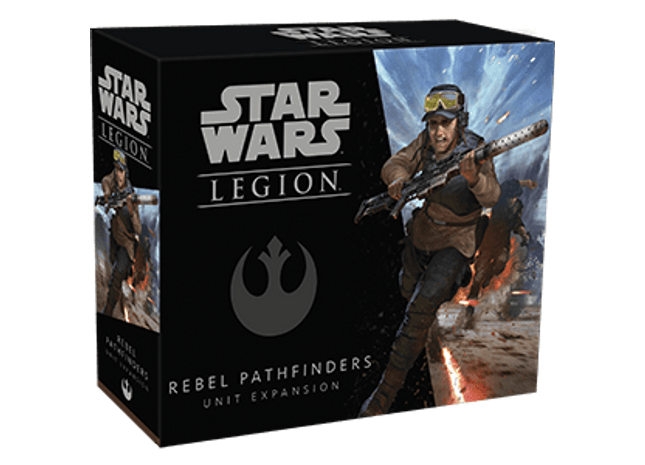Gamers Guild AZ Star Wars Legion Star Wars Legion: Rebel Pathfinders Asmodee