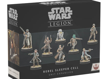 Gamers Guild AZ Star Wars Legion Star Wars: Legion – Rebel Sleeper Cell Unit Expansion (Pre-Order) Asmodee