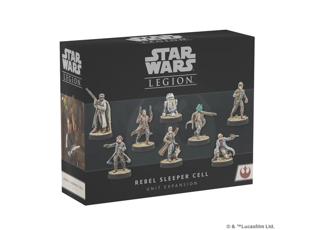 Gamers Guild AZ Star Wars Legion Star Wars: Legion – Rebel Sleeper Cell Unit Expansion (Pre-Order) Asmodee