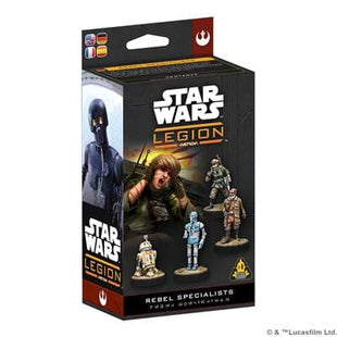 Gamers Guild AZ Star Wars Legion Star Wars Legion: Rebel Specialists (Pre-Order) Asmodee