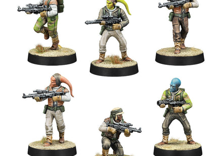 Gamers Guild AZ Star Wars Legion Star Wars: Legion - Rebel Troopers (Pre-Order) Asmodee
