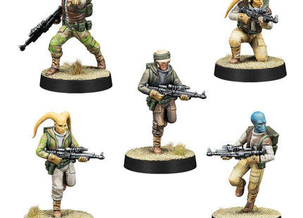 Gamers Guild AZ Star Wars Legion Star Wars: Legion - Rebel Troopers (Pre-Order) Asmodee