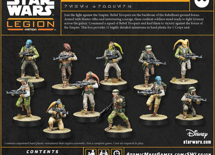 Gamers Guild AZ Star Wars Legion Star Wars: Legion - Rebel Troopers (Pre-Order) Asmodee