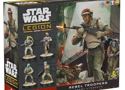 Gamers Guild AZ Star Wars Legion Star Wars: Legion - Rebel Troopers (Pre-Order) Asmodee