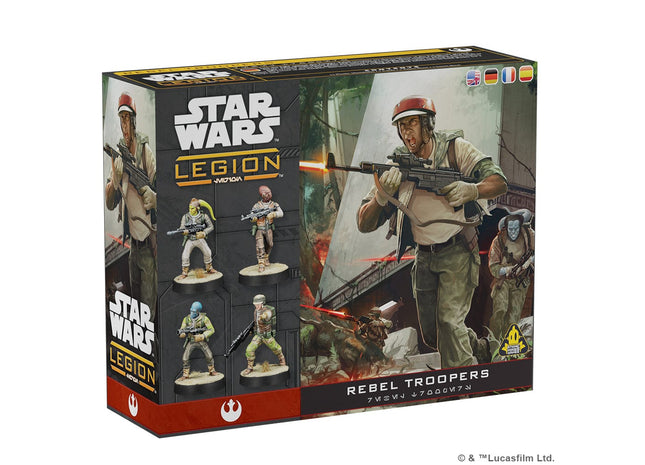 Gamers Guild AZ Star Wars Legion Star Wars: Legion - Rebel Troopers (Pre-Order) Asmodee