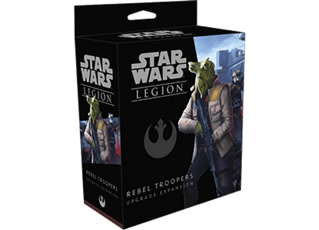 Gamers Guild AZ Star Wars Legion Star Wars Legion: Rebel Troopers Upgrade Asmodee