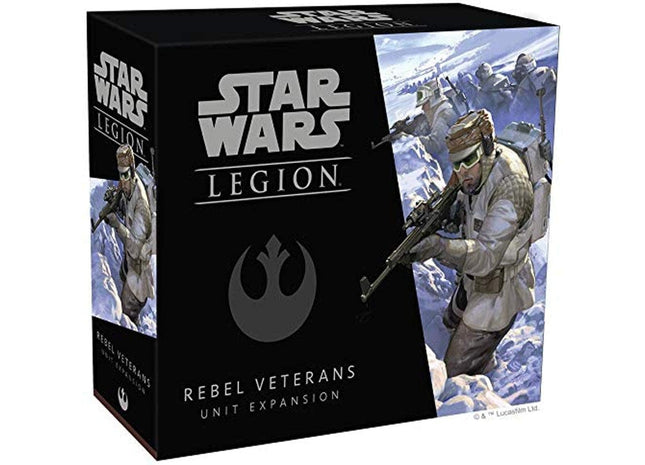 Gamers Guild AZ Star Wars Legion Star Wars Legion: Rebel Veterans Asmodee