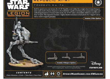 Gamers Guild AZ Star Wars Legion Star Wars: Legion – Republic AT-RT (Pre-Order) Asmodee
