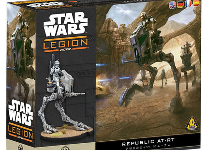 Gamers Guild AZ Star Wars Legion Star Wars: Legion – Republic AT-RT (Pre-Order) Asmodee