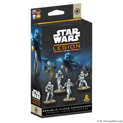 Gamers Guild AZ Star Wars Legion Star Wars: Legion – Republic Clone Commandos (Pre-Order) Asmodee