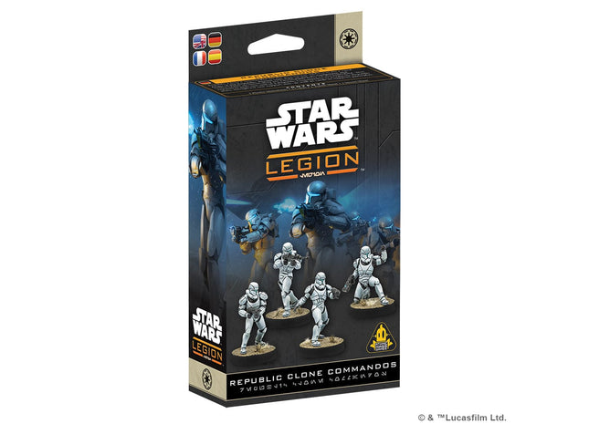 Gamers Guild AZ Star Wars Legion Star Wars: Legion – Republic Clone Commandos (Pre-Order) Asmodee