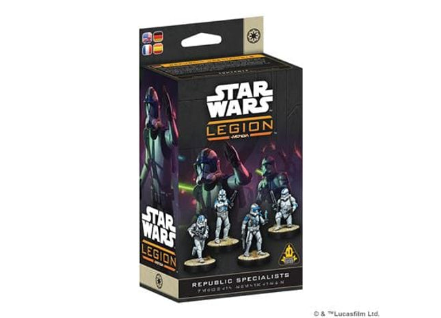 Gamers Guild AZ Star Wars Legion Star Wars: Legion - Republic Specialists (Pre-Order) Asmodee