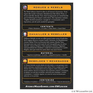 Gamers Guild AZ Star Wars Legion Star Wars: Legion - Rogues & Rebels (Pre-Order) Asmodee
