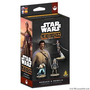 Gamers Guild AZ Star Wars Legion Star Wars: Legion - Rogues & Rebels (Pre-Order) Asmodee