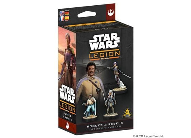 Gamers Guild AZ Star Wars Legion Star Wars: Legion - Rogues & Rebels (Pre-Order) Asmodee