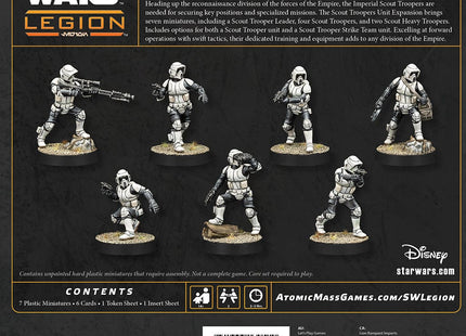 Gamers Guild AZ Star Wars Legion Star Wars: Legion - Scout Troopers (Pre-Order) Asmodee