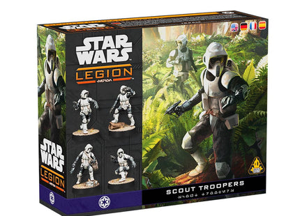 Gamers Guild AZ Star Wars Legion Star Wars: Legion - Scout Troopers (Pre-Order) Asmodee