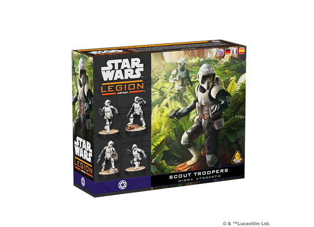 Gamers Guild AZ Star Wars Legion Star Wars: Legion - Scout Troopers (Pre-Order) Asmodee