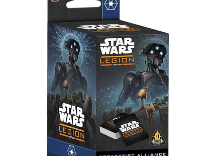Gamers Guild AZ Star Wars Legion Star Wars: Legion - Separatist Alliance Card Pack (Pre-Order) Asmodee