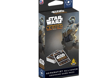 Gamers Guild AZ Star Wars Legion Star Wars: Legion - Separatist Alliance Command Card Pack (Pre-Order) Asmodee