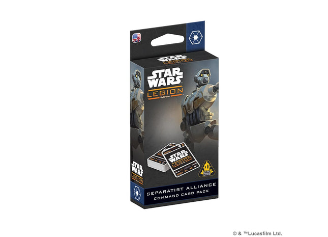 Gamers Guild AZ Star Wars Legion Star Wars: Legion - Separatist Alliance Command Card Pack (Pre-Order) Asmodee