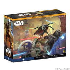 Gamers Guild AZ Star Wars Legion Star Wars: Legion – Separatist Alliance Starter Set (Pre-Order) Asmodee