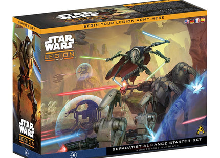 Gamers Guild AZ Star Wars Legion Star Wars: Legion – Separatist Alliance Starter Set (Pre-Order) Asmodee