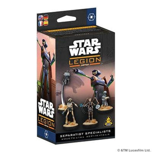 Gamers Guild AZ Star Wars Legion Star Wars Legion: Separatist Specialists (Pre-Order) Asmodee