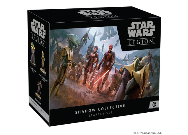 Gamers Guild AZ Star Wars Legion Star Wars Legion: Shadow Collective Asmodee
