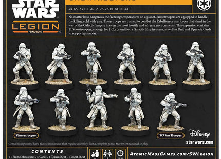 Gamers Guild AZ Star Wars Legion Star Wars: Legion – Snowtrooper (Pre-Order) Asmodee