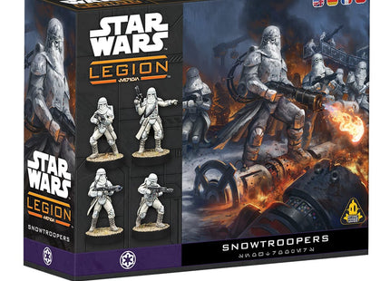 Gamers Guild AZ Star Wars Legion Star Wars: Legion – Snowtrooper (Pre-Order) Asmodee