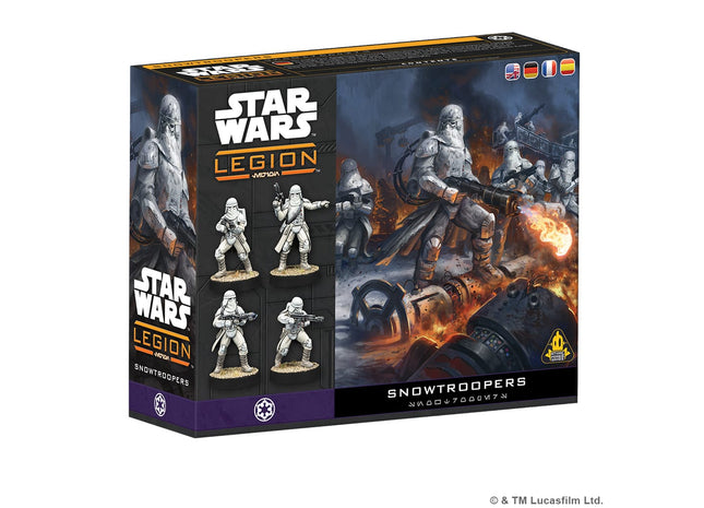 Gamers Guild AZ Star Wars Legion Star Wars: Legion – Snowtrooper (Pre-Order) Asmodee
