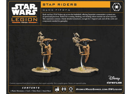 Gamers Guild AZ Star Wars Legion Star Wars: Legion – STAP Riders (Pre-Order) Asmodee
