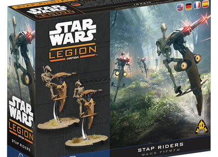 Gamers Guild AZ Star Wars Legion Star Wars: Legion – STAP Riders (Pre-Order) Asmodee