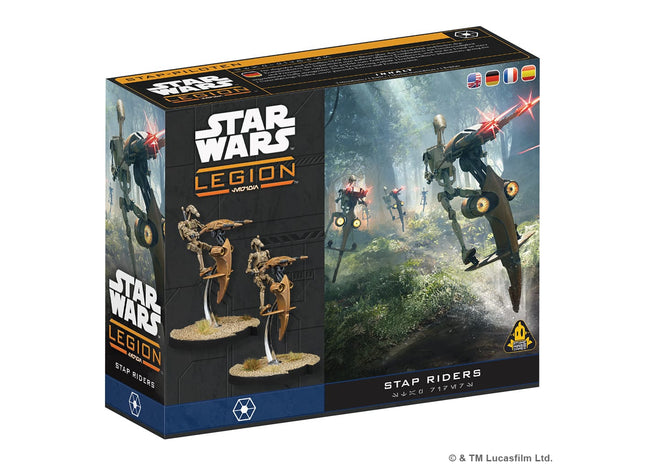 Gamers Guild AZ Star Wars Legion Star Wars: Legion – STAP Riders (Pre-Order) Asmodee