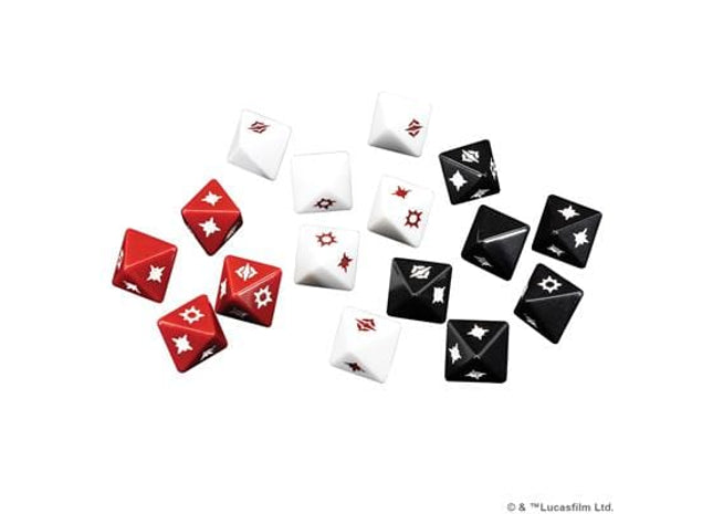 Gamers Guild AZ Star Wars Legion Star Wars: Legion – Star Wars: Legion – Legion Attack Dice Pack (Pre-Order) Asmodee