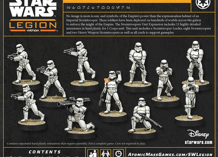Gamers Guild AZ Star Wars Legion Star Wars: Legion - Stormtroopers (Pre-Order) Asmodee