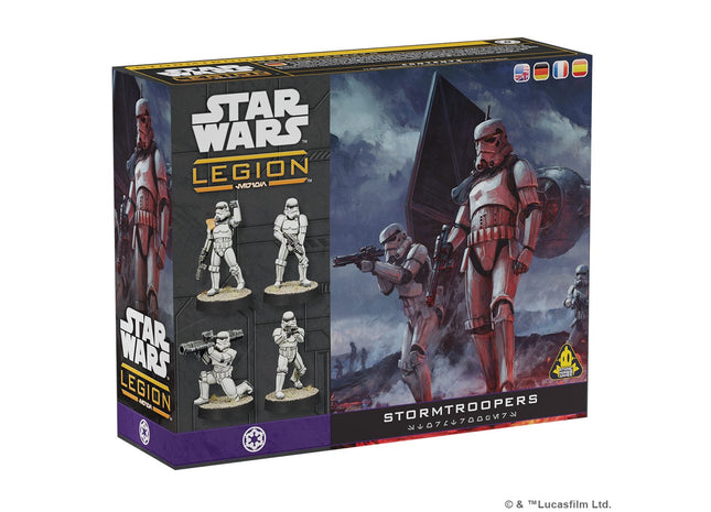 Gamers Guild AZ Star Wars Legion Star Wars: Legion - Stormtroopers (Pre-Order) Asmodee