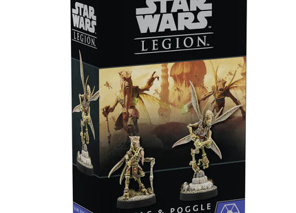 Gamers Guild AZ Star Wars Legion Star Wars: Legion - Sun Fac and Poggle the Lesser Operative and Commander Expansion (Pre-Order) Asmodee