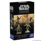 Gamers Guild AZ Star Wars Legion Star Wars: Legion - Sun Fac and Poggle the Lesser Operative and Commander Expansion (Pre-Order) Asmodee
