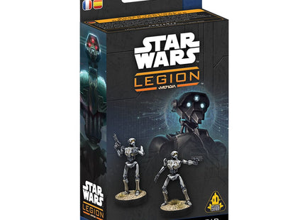 Gamers Guild AZ Star Wars Legion Star Wars: Legion – Super Tactical Droid Commanders (Pre-Order) Asmodee