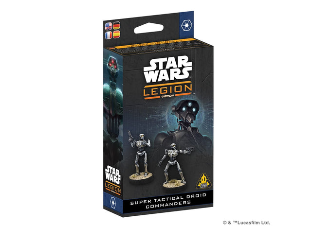 Gamers Guild AZ Star Wars Legion Star Wars: Legion – Super Tactical Droid Commanders (Pre-Order) Asmodee