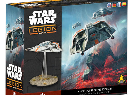Gamers Guild AZ Star Wars Legion Star Wars: Legion – T-47 Airspeeder (Pre-Order) Asmodee