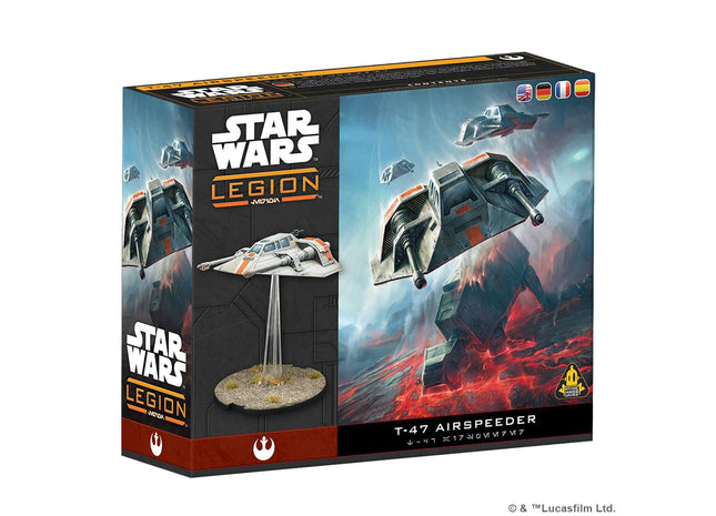 Gamers Guild AZ Star Wars Legion Star Wars: Legion – T-47 Airspeeder (Pre-Order) Asmodee