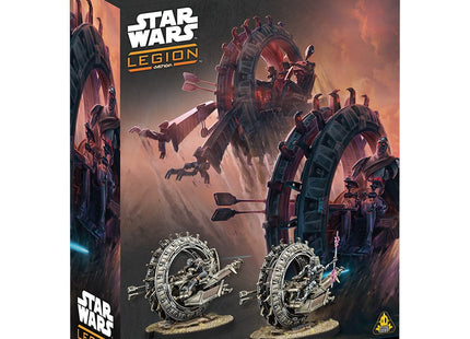 Gamers Guild AZ Star Wars Legion Star Wars: Legion – TSMEU-6 Personal Wheel Bike (Pre-Order) Asmodee