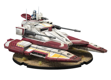 Gamers Guild AZ Star Wars Legion Star Wars: Legion – TX-130 Saber Tank (Pre-Order) Asmodee